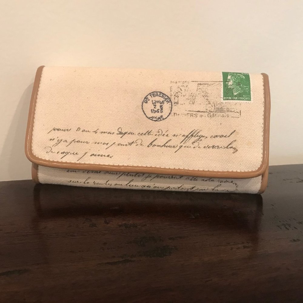 Anthropologie Moulinette Soeurs Wallet